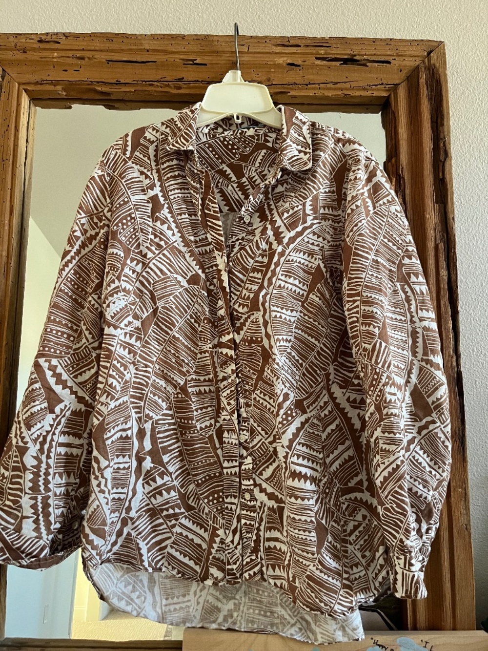 Linen top medium